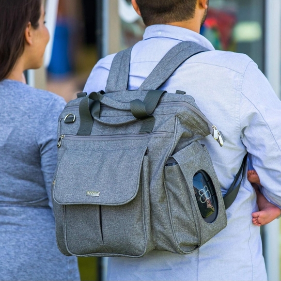 BBLuv Back pack Diaper bag - Picture 6 of 16